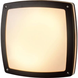 Fano S 30 (black) E27 2x MAX 18W IP54 ALUMINIUM PC AZ4372 AZZARDO